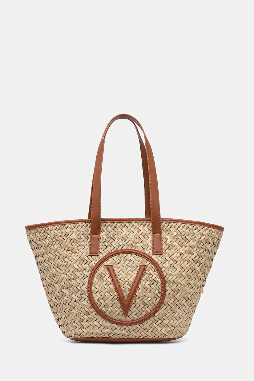 Valentino Bags poșetă culoarea bej, VBG90O01