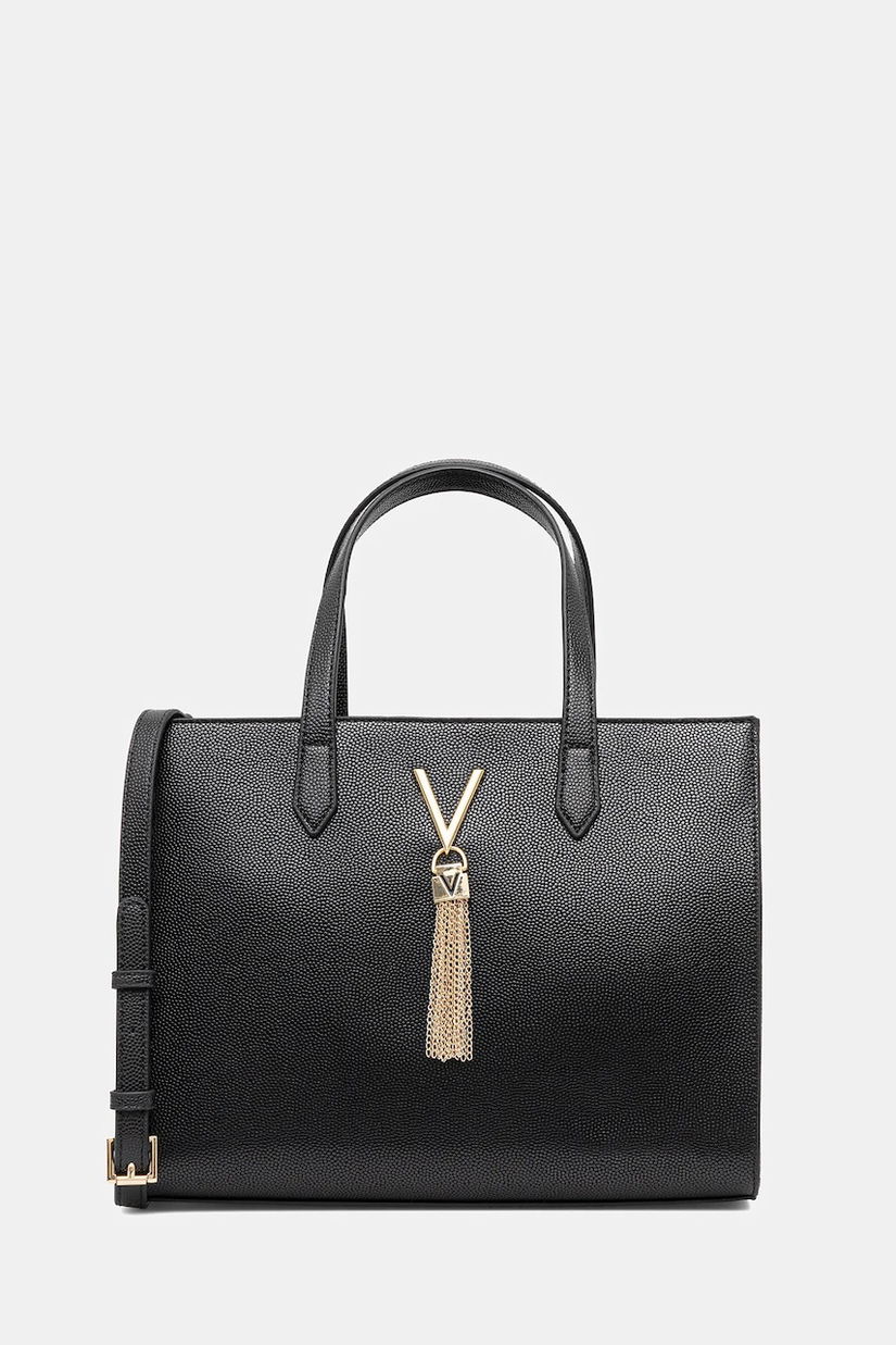 Valentino Bags poșetă culoarea negru, VBS1R414G