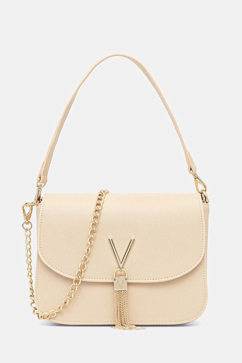 Valentino Bags poșetă culoarea bej, VBS1IJ04