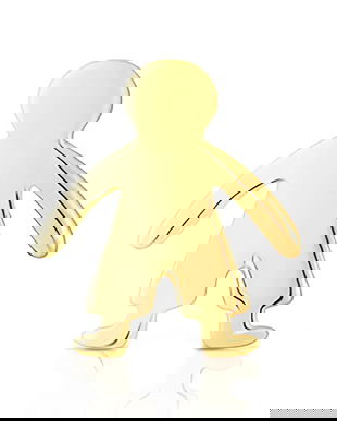 Tous charm argint placat cu aur 1004320100