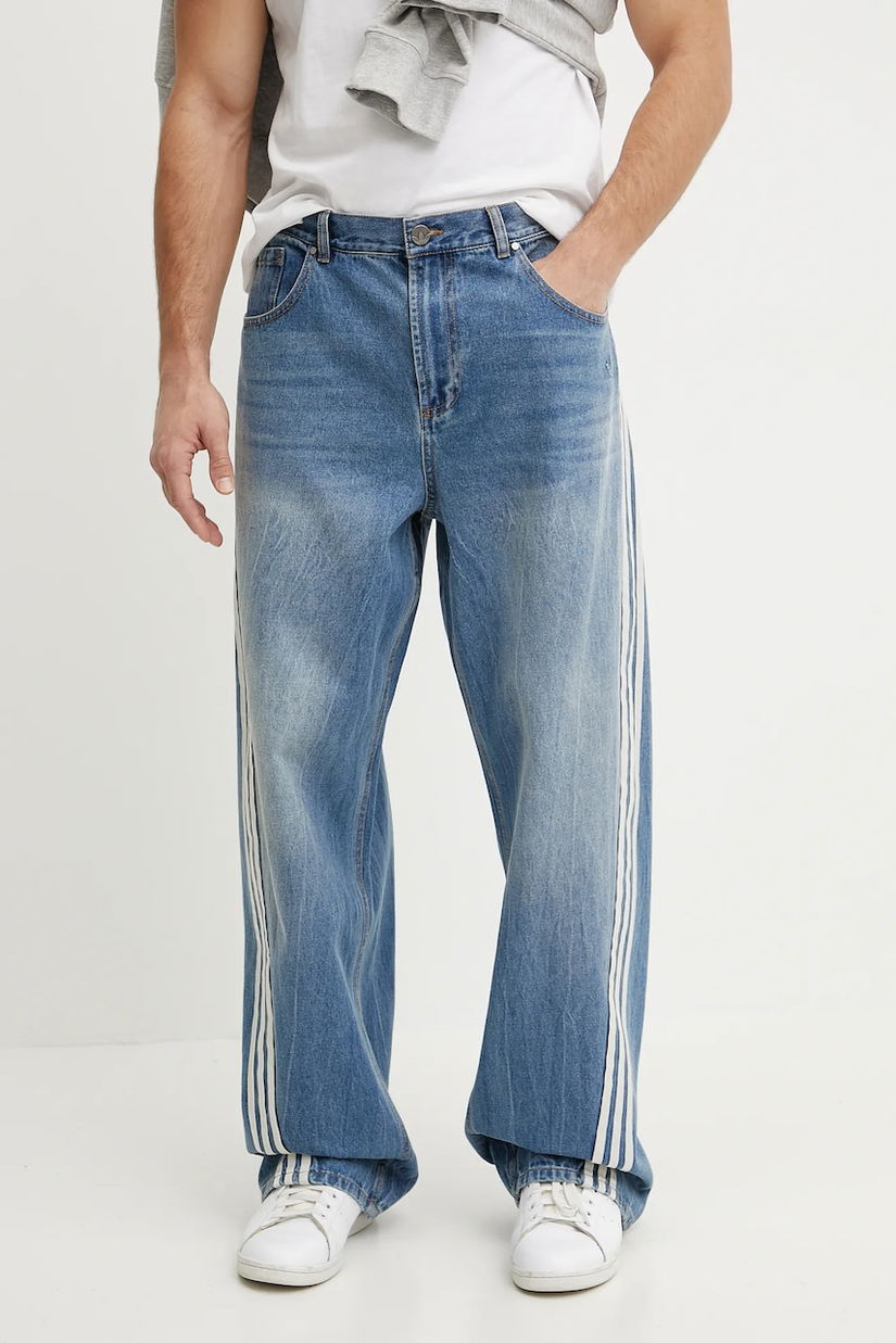 adidas Originals jeansi DENIM JEANS barbati JX1606