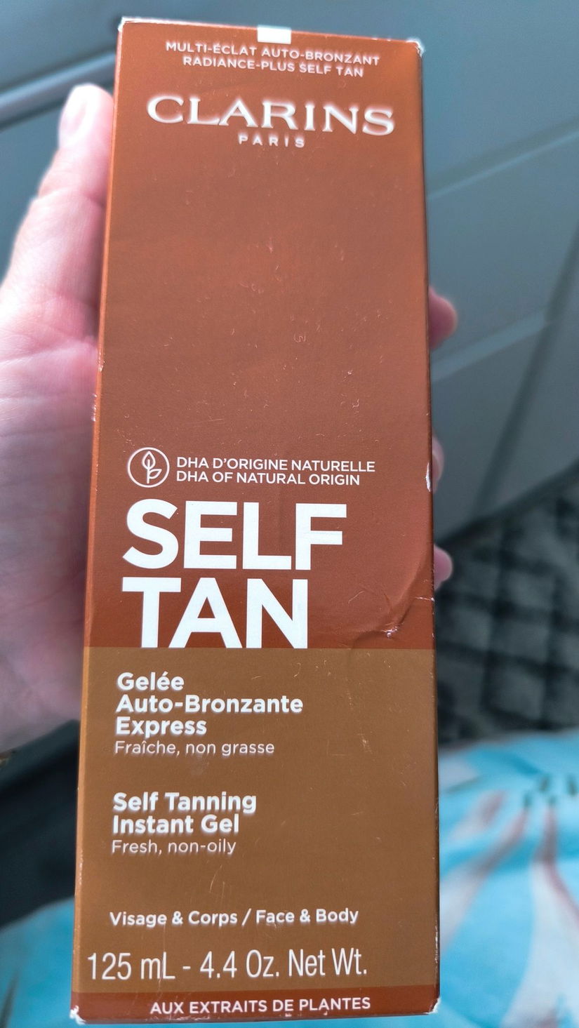 Crema autobronzanta Clarins