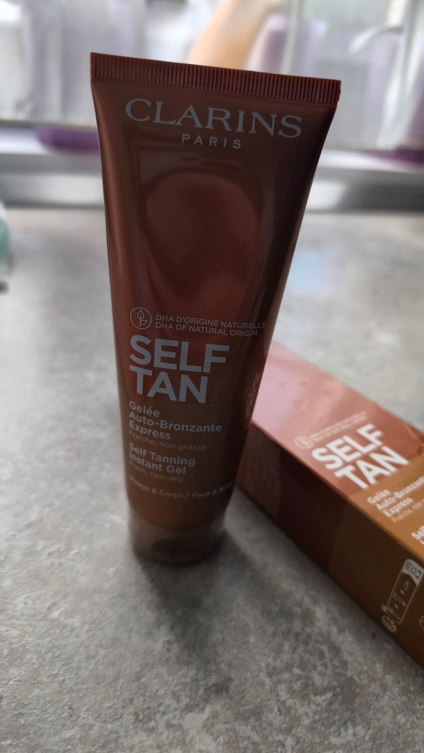 Crema autobronzanta Clarins