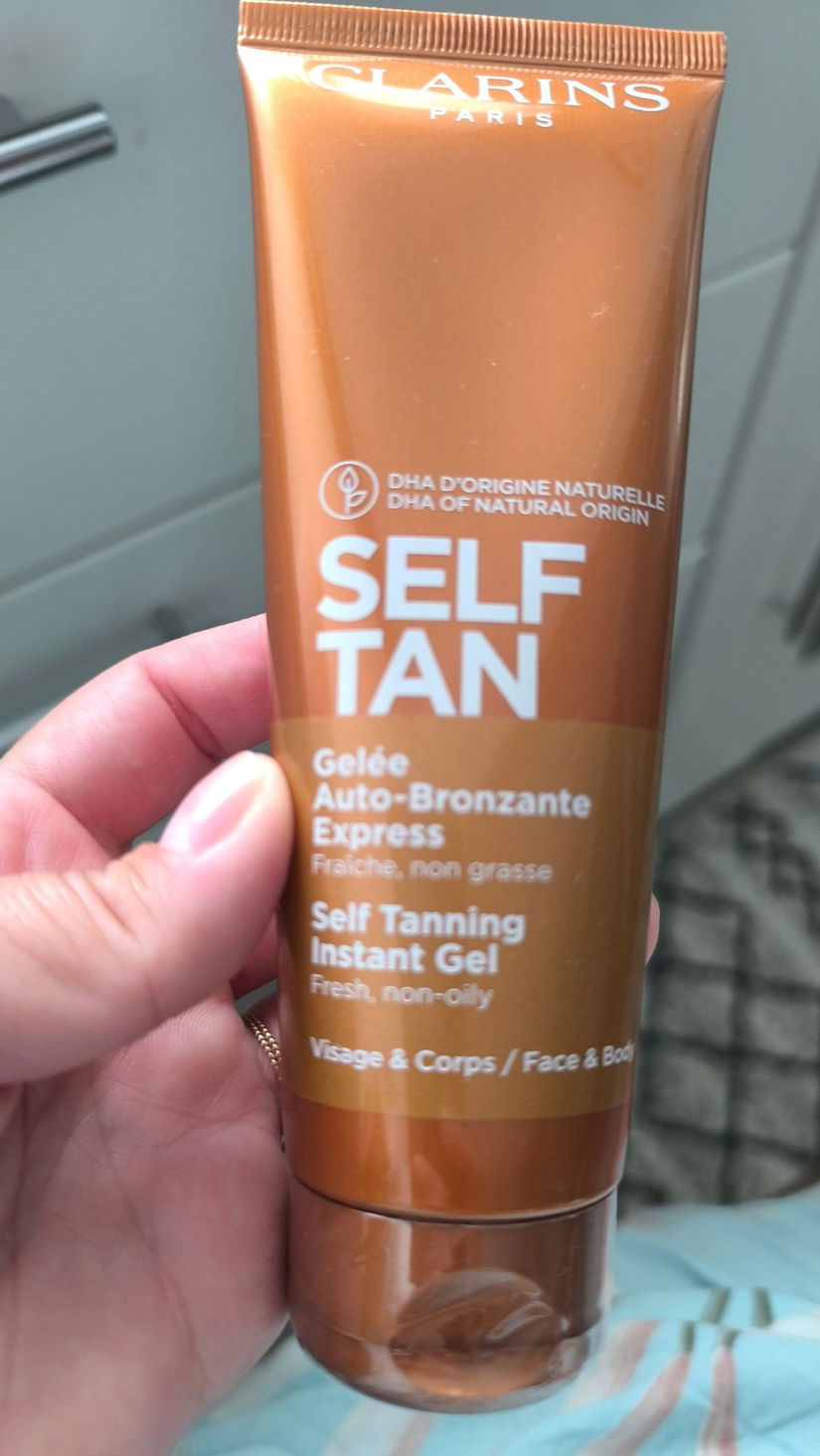 Crema autobronzanta Clarins