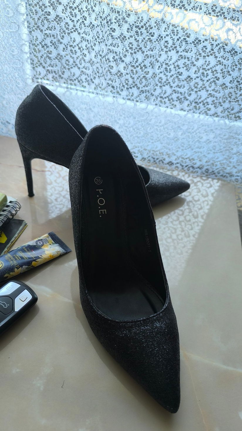 Pantofi stiletto Poema