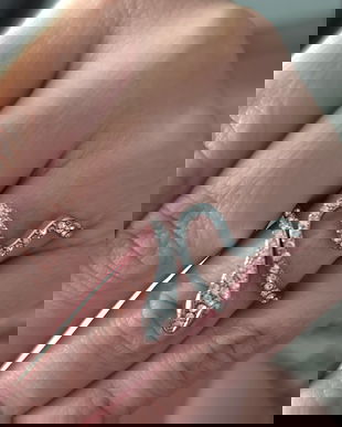 Lichidare stoc!!!! Inel reglabil șarpe cutie inclusă