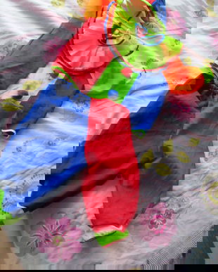 costum clown super copii 92