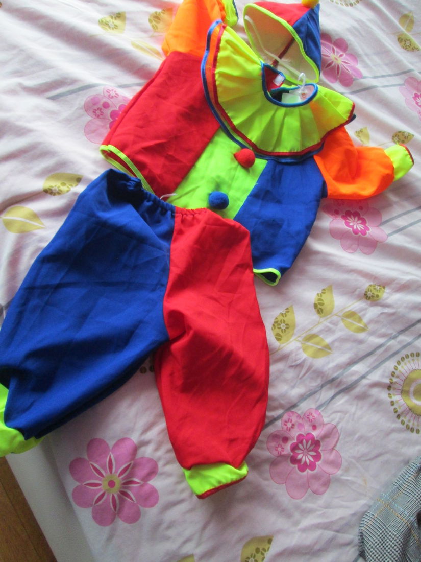 costum clown super copii 92