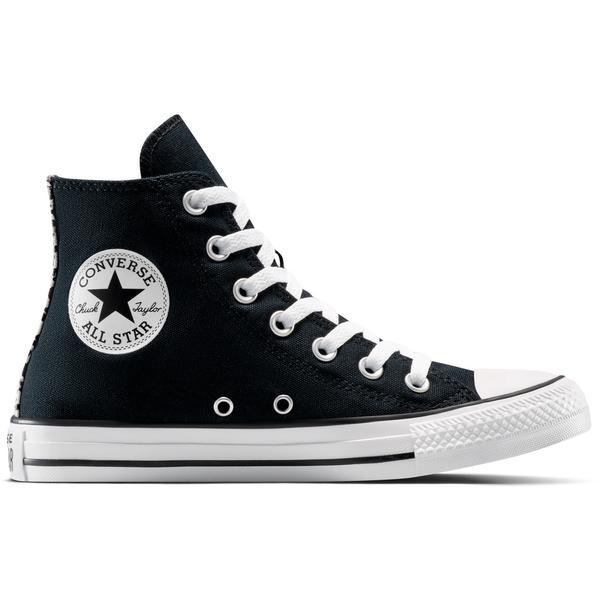 Tenisi unisex Converse Chuck Taylor All Star Leopard A14940C, 39, Negru