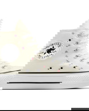 Tenisi unisex Converse Chuck Taylor All Star Lift Platform Celestial A13522C, 38, Bej