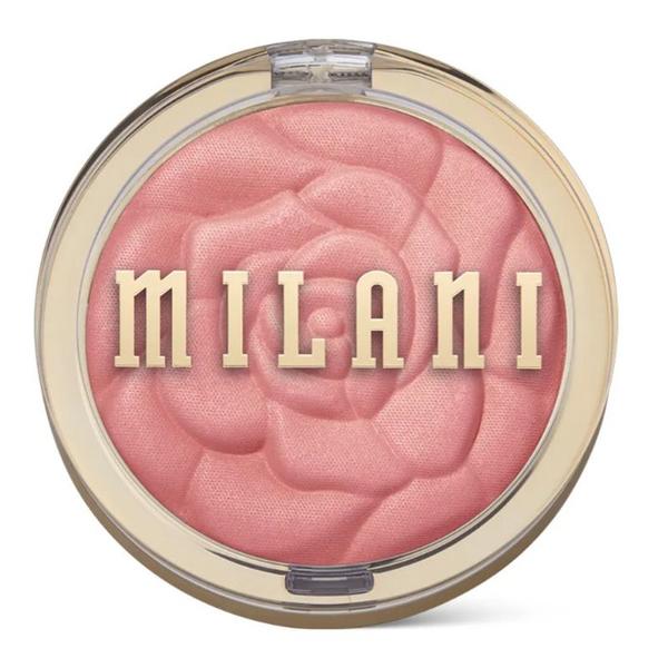 Fard de Obraz - Milani Rose Powder Blush, nuanta Blossomtime Rose, 17 g