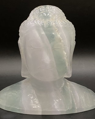 Fluorit - Sculptura Buddha