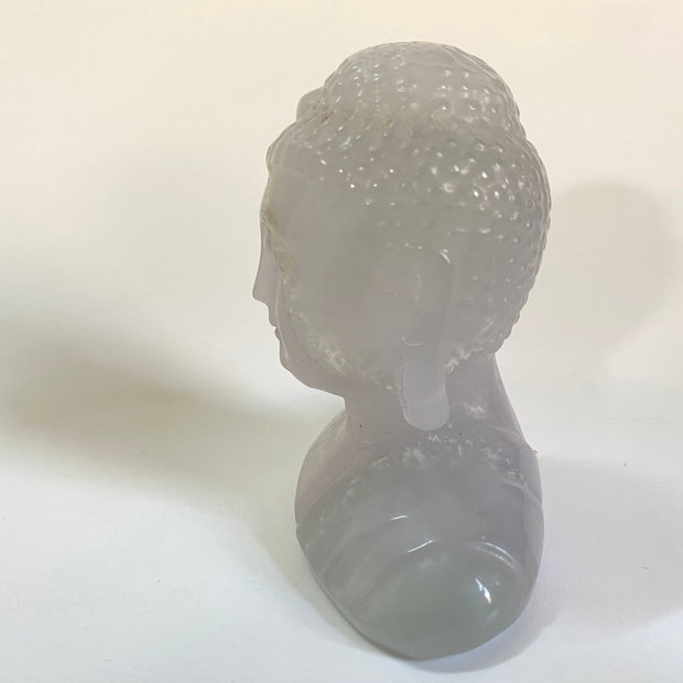 Fluorit - Sculptura Buddha