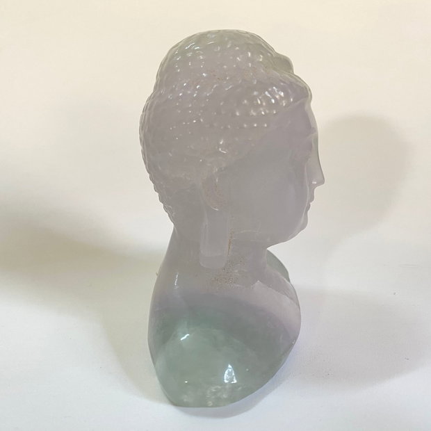 Fluorit - Sculptura Buddha