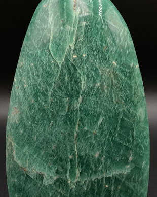 Amazonit - Sculptura piatra semipretioasa
