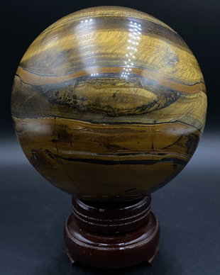 Ochi de Tigru - Sfera piatra semipretioasa