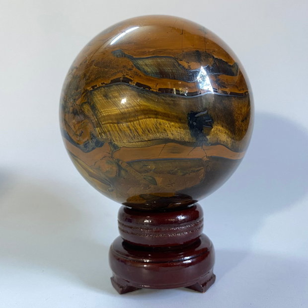 Ochi de Tigru - Sfera piatra semipretioasa