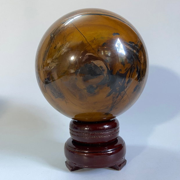 Ochi de Tigru - Sfera piatra semipretioasa