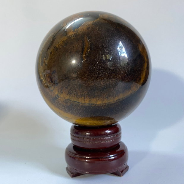 Ochi de Tigru - Sfera piatra semipretioasa