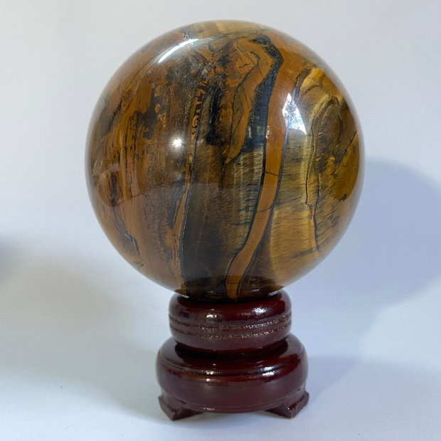 Ochi de Tigru - Sfera piatra semipretioasa