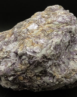 Muscovit Roz (Mica) - Specimen piatra bruta