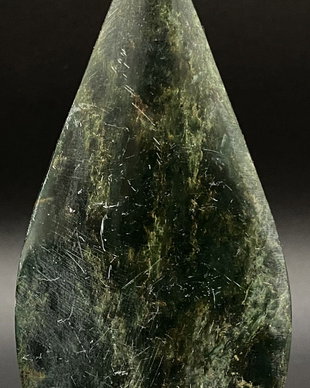 Verdit (Jad African) - Sculptura piatra semipretioasa