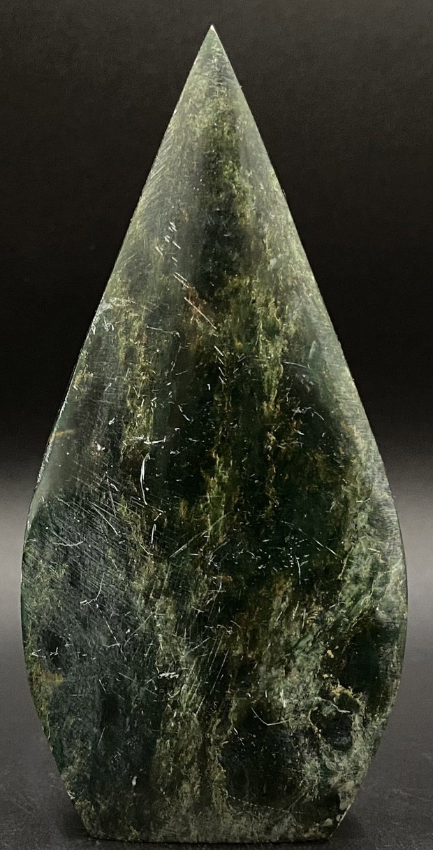 Verdit (Jad African) - Sculptura piatra semipretioasa