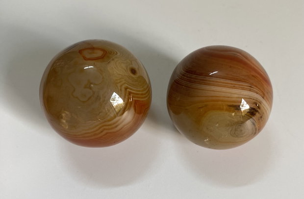 Agat Sardonyx - Set sfere
