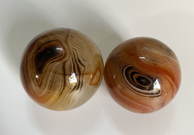 Agat Sardonyx - Set sfere