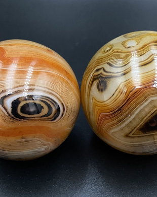 Agat Sardonyx - Set sfere