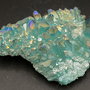 Cuart Aura - specimen de cuart electroplacat