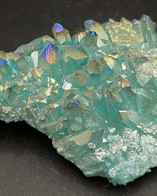 Cuart Aura - specimen de cuart electroplacat