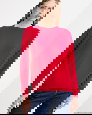 Fracomina pulover de lână culoarea roșu, light, FR25WT7012K47301