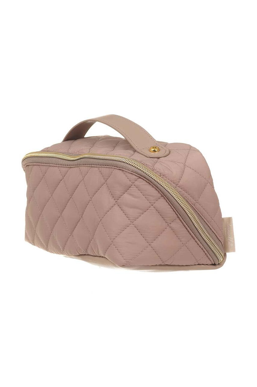 Danielle Beauty portfard Simply Slouch Travel S culoarea roz
