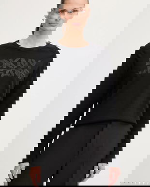 Dkny pulover culoarea negru, light, DJ4R0454