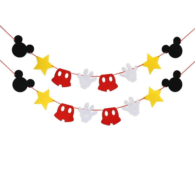 Ghirlanda decorativa Mickey mouse