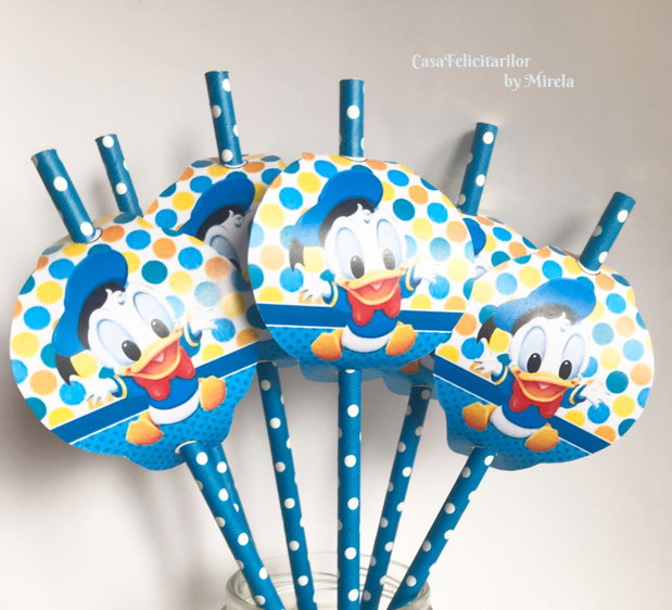 Invitatii petrecere Donald duck