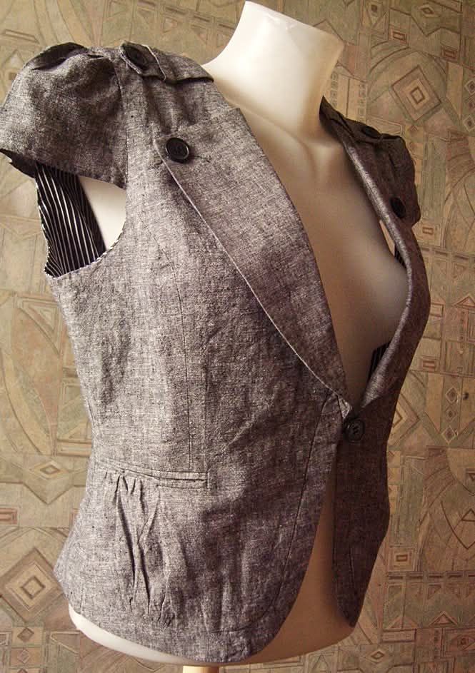 vesta chic de in gri Tally Weijl