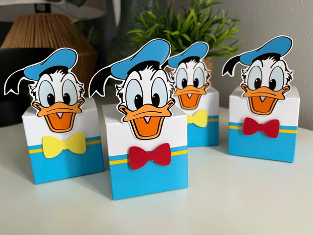 Cutii mărturii botez băieți Donald Duck