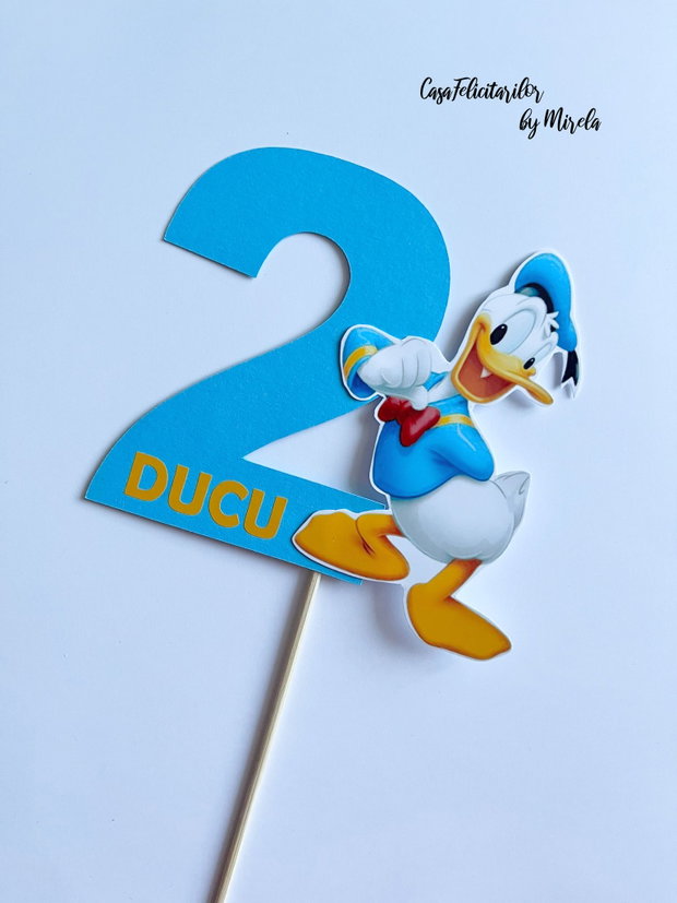 Cutii mărturii botez băieți Donald Duck