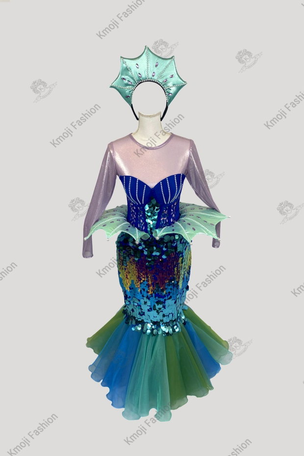Costum Ariel Luxury Adult