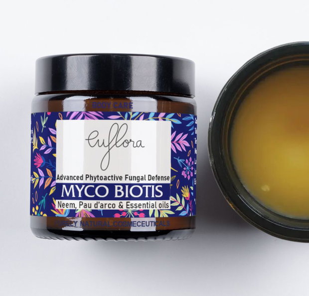 Myco Biotis- formula botanica avansata pentru micozele pielii
