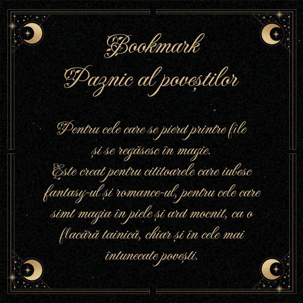 Bookmark Paznic al povestilor