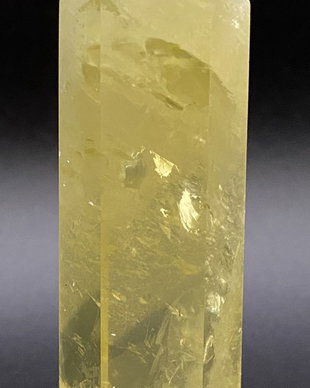 Citrin - Obelisc piatra semipretioasa