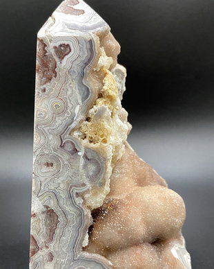Agata Mexicana - obelisc piatra semipretioasa