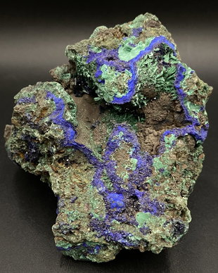 Azurit - Specimen piatra semipretioasa