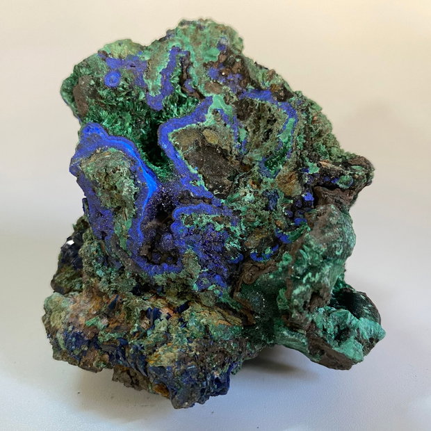 Azurit - Specimen piatra semipretioasa