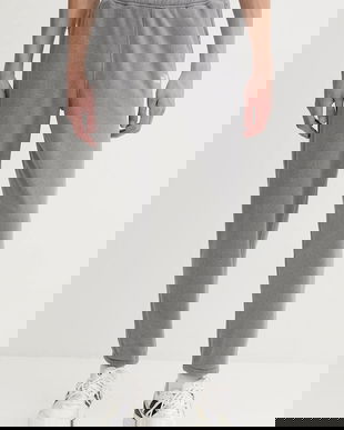 The North Face pantaloni de trening culoarea gri, uni, NF0A8D0TCQI1