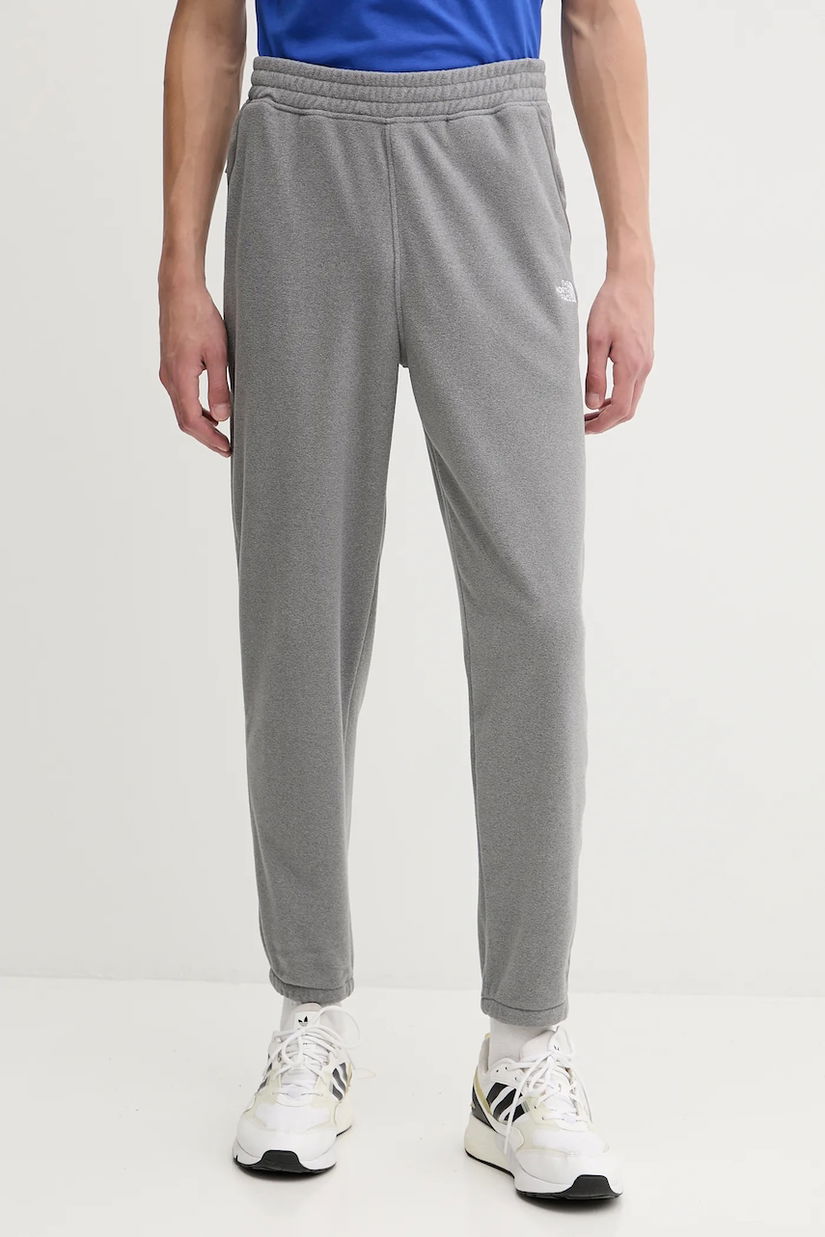 The North Face pantaloni de trening culoarea gri, uni, NF0A8D0TCQI1