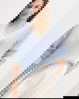 Joop! pulover din amestec de lână culoarea violet, 30047619